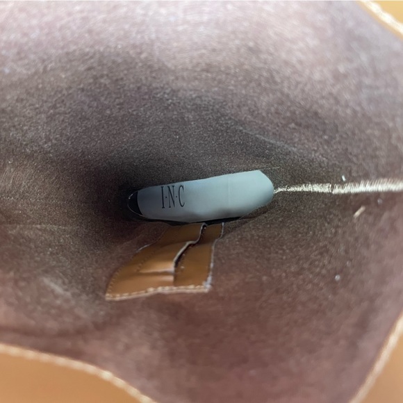 Inc International Concepts Fawne Wide-Calf Riding Leather Boots NIB Size 12M-WC - Picture 15 of 16